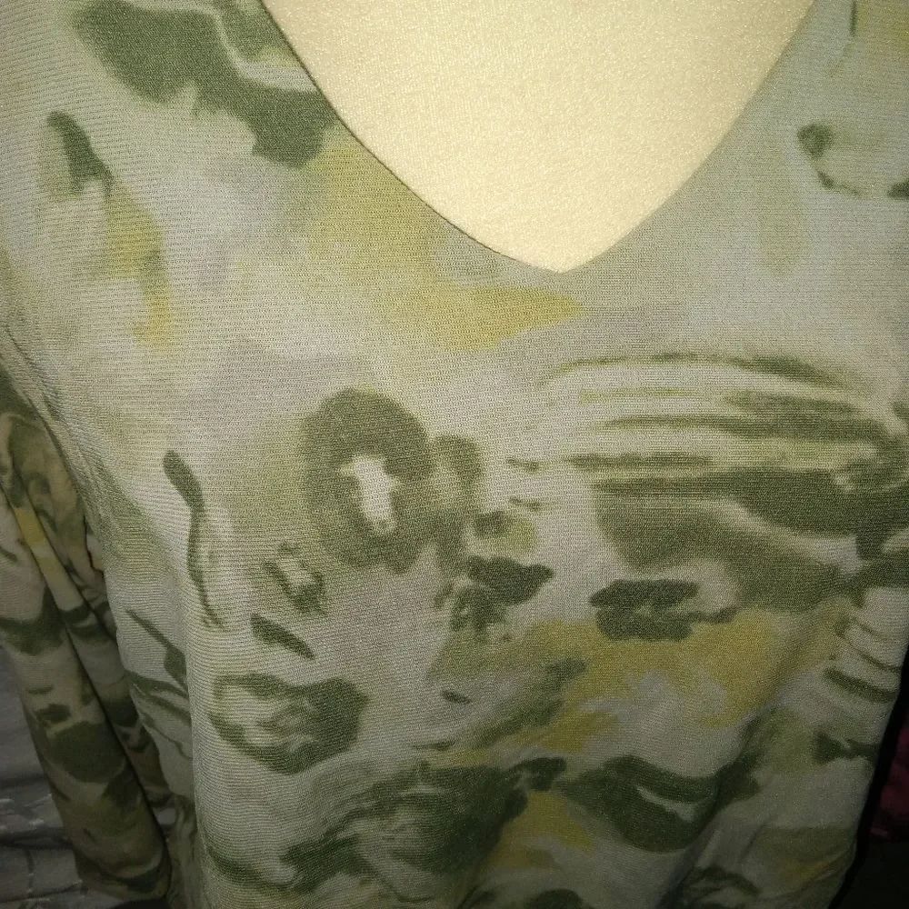 Sheer Layers...lightweight, floaty, & flattering. - Picture 3 of 6